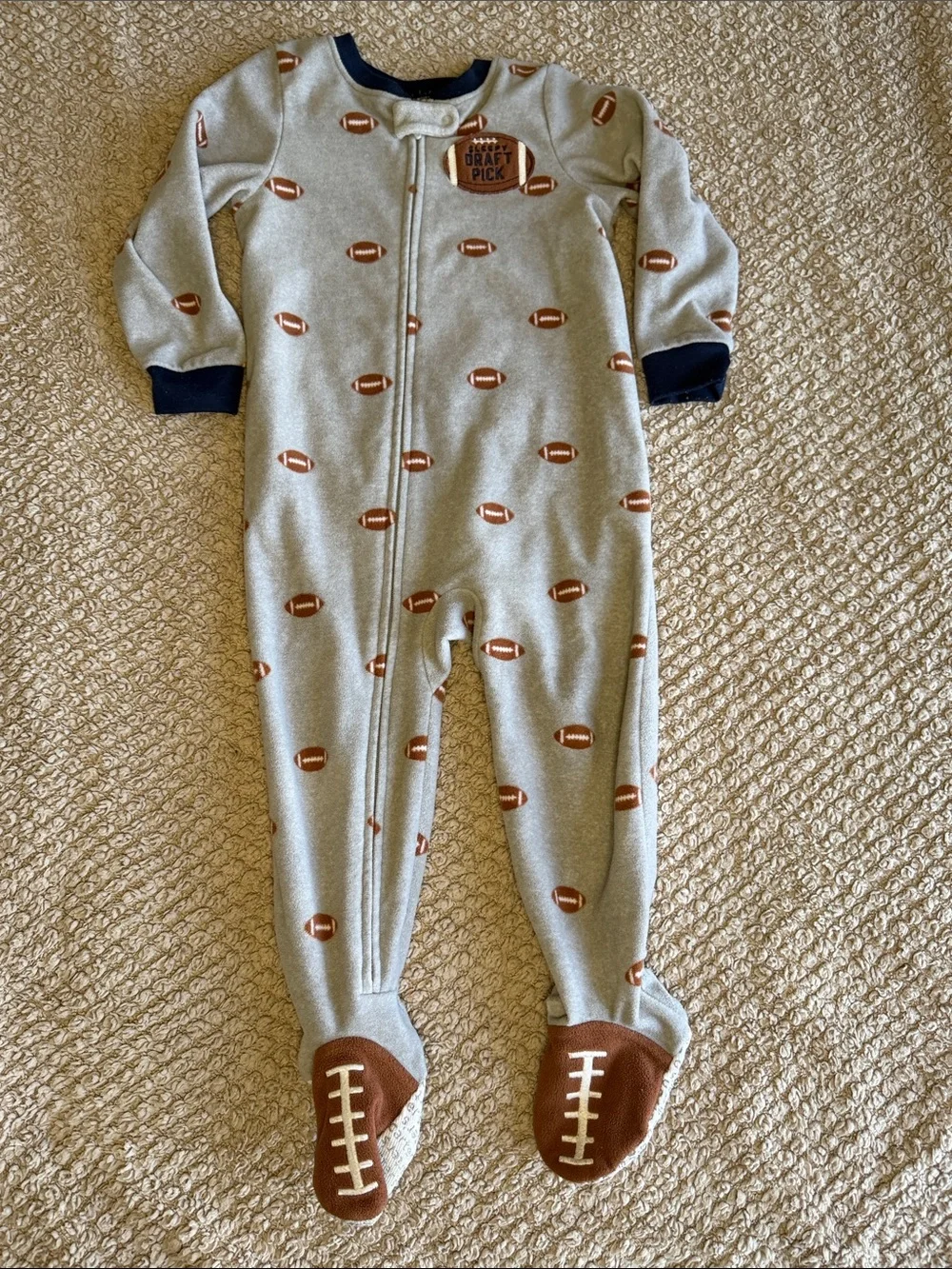 Carter's Footed One-Piece Pajamas | Set of 2